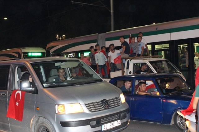 Konya'da demokrasi nöbeti 58