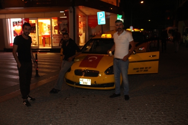 Konya'da demokrasi nöbeti 7