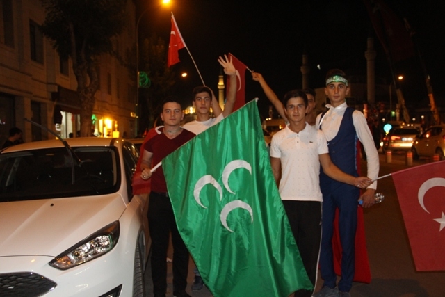 Konya'da demokrasi nöbeti 8