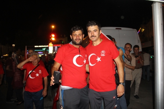 Konya'da demokrasi nöbeti 9
