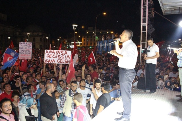 Darbe Karşıtı Pankartlar 12