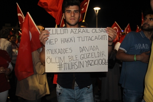 Darbe Karşıtı Pankartlar 3