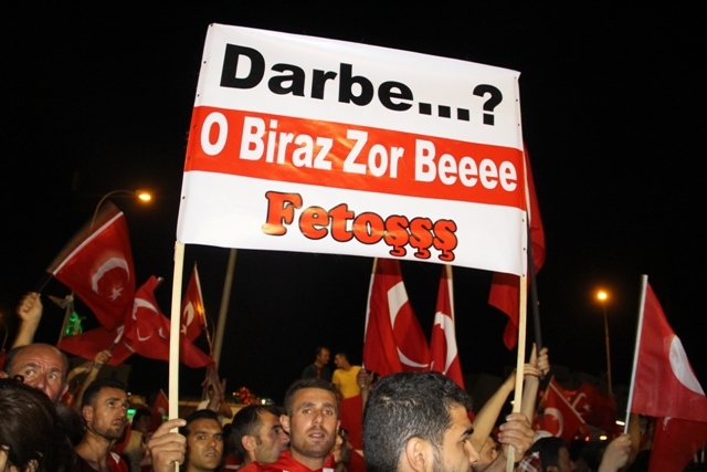 Darbe Karşıtı Pankartlar 4