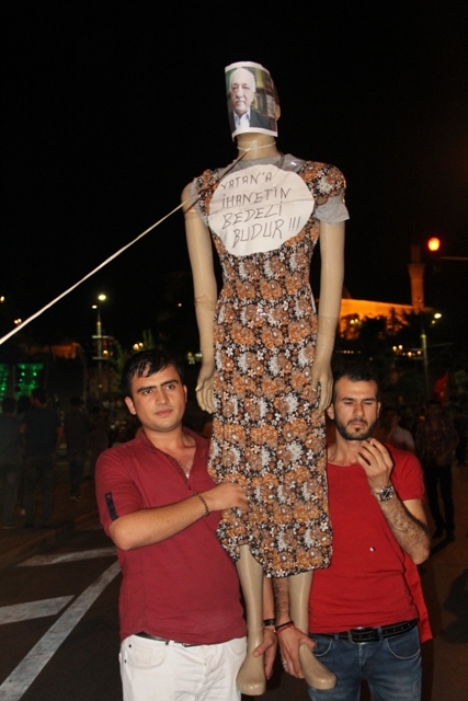 Darbe Karşıtı Pankartlar 7