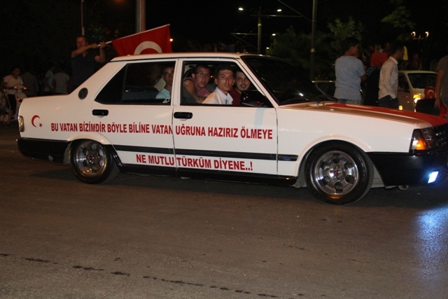 Darbe Karşıtı Pankartlar 9