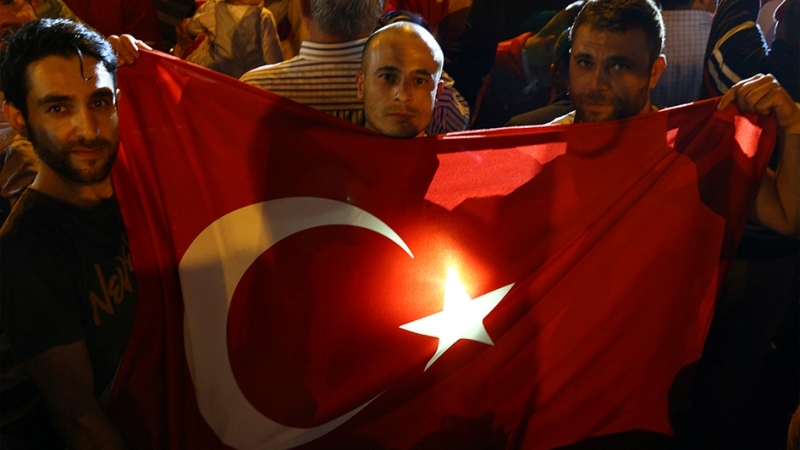 Cumhurbaşkanı Erdoğan Konya "demokrasi bekçileri"ne seslendi 10