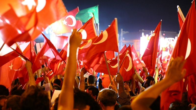 Cumhurbaşkanı Erdoğan Konya "demokrasi bekçileri"ne seslendi 15