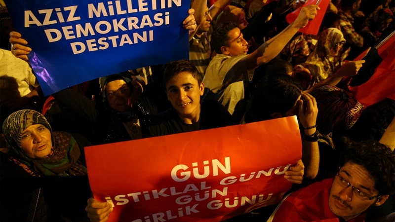 Cumhurbaşkanı Erdoğan Konya "demokrasi bekçileri"ne seslendi 17