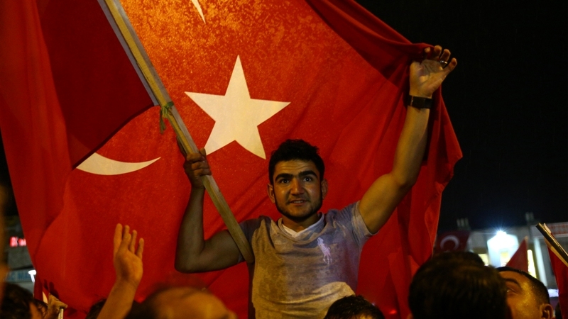 Cumhurbaşkanı Erdoğan Konya "demokrasi bekçileri"ne seslendi 8