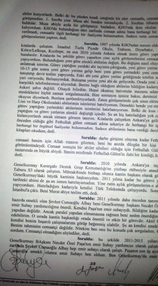 İşte o itiraflar ! 7