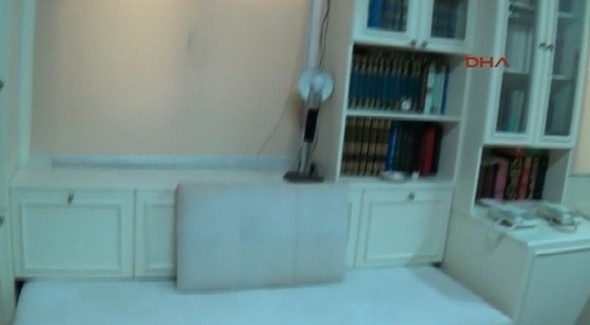 İşte Gülen'in Türkiye'deki sır odası 8