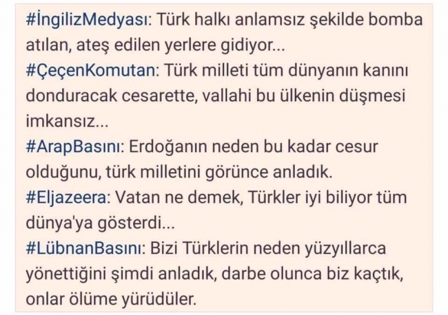 Darbe girişimine tokat gibi fotoğraflar 1