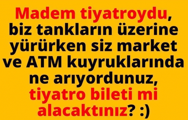 Darbe girişimine tokat gibi fotoğraflar 7