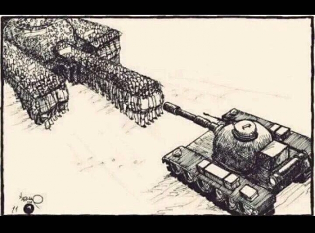 Darbe girişimine tokat gibi fotoğraflar 8