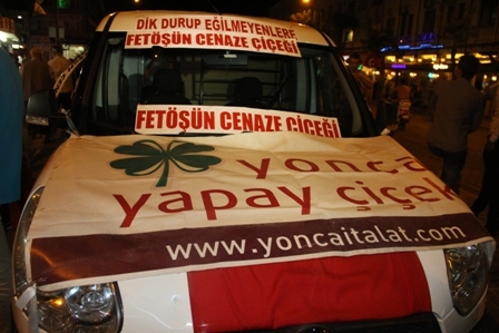 Konya'da Darbe Karşıtı Pankartlar 10
