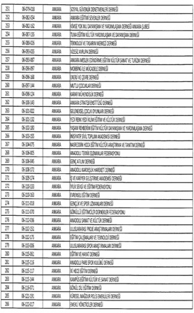 İŞTE KAPATILAN STK'LAR 29