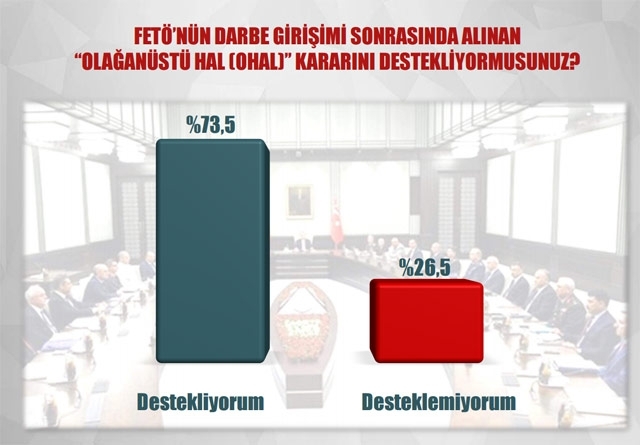 Çok çarpıcı darbe anketi 2