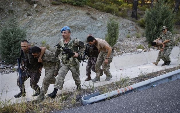 Suikast timi delikte yakalandı 10