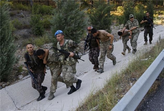 Suikast timi delikte yakalandı 8