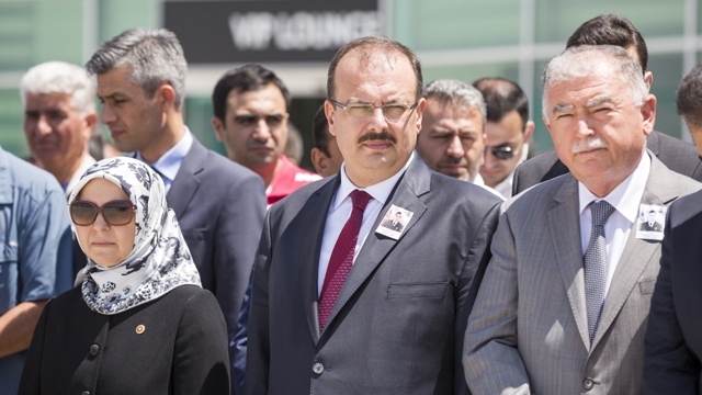 Şehit J. Uzm. Çvş Hamdi Karagöz toprağa verildi 15