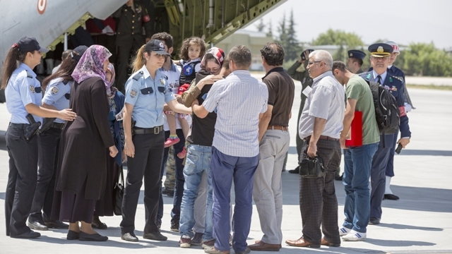 Şehit J. Uzm. Çvş Hamdi Karagöz toprağa verildi 17