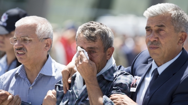 Şehit J. Uzm. Çvş Hamdi Karagöz toprağa verildi 24
