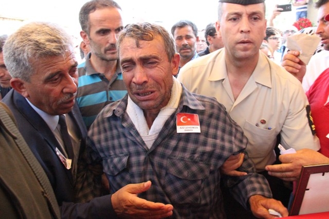 Şehit J. Uzm. Çvş Hamdi Karagöz toprağa verildi 31