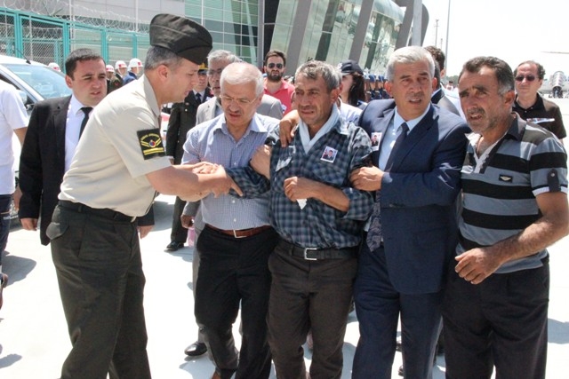 Şehit J. Uzm. Çvş Hamdi Karagöz toprağa verildi 6