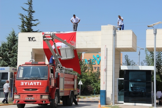Selçuk Üniversitesi, Mevlana Üniversitesi'ni aldı 14