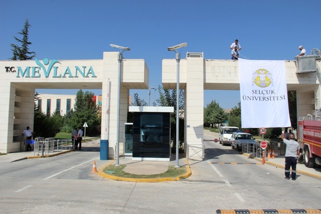 Selçuk Üniversitesi, Mevlana Üniversitesi'ni aldı 15