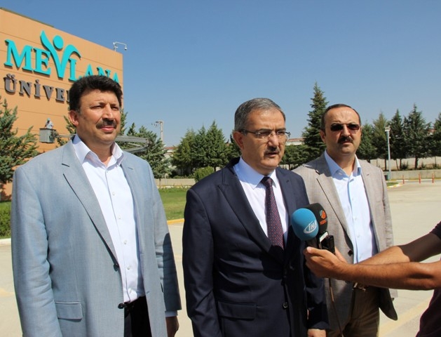 Selçuk Üniversitesi, Mevlana Üniversitesi'ni aldı 16