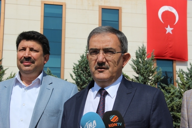 Selçuk Üniversitesi, Mevlana Üniversitesi'ni aldı 7