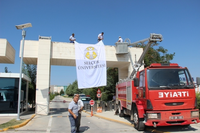 Selçuk Üniversitesi, Mevlana Üniversitesi'ni aldı 9