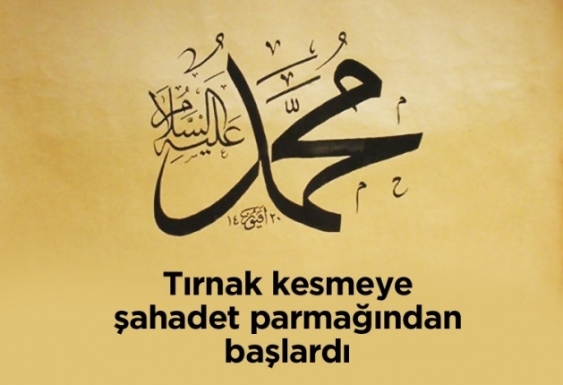 Peygamberimizin unutulan sünnetleri 10