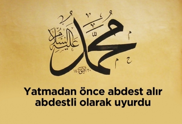 Peygamberimizin unutulan sünnetleri 12