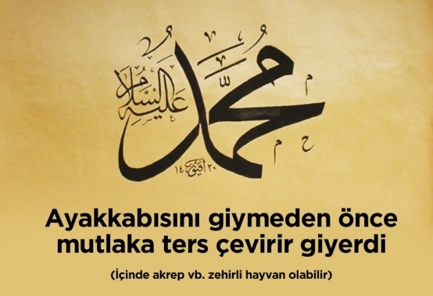 Peygamberimizin unutulan sünnetleri 15