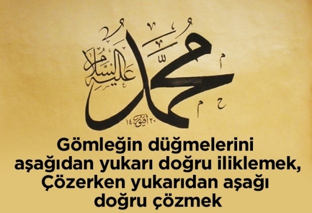 Peygamberimizin unutulan sünnetleri 19