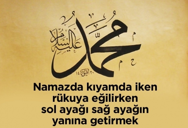 Peygamberimizin unutulan sünnetleri 21