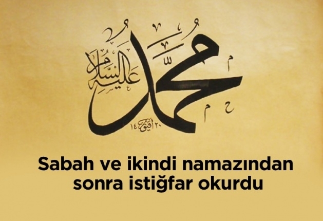 Peygamberimizin unutulan sünnetleri 30