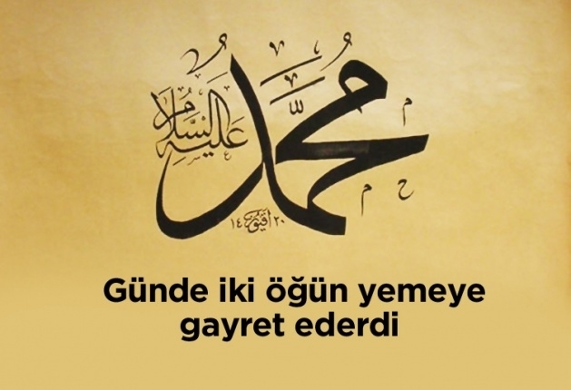 Peygamberimizin unutulan sünnetleri 34