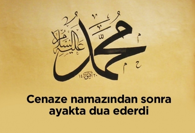 Peygamberimizin unutulan sünnetleri 35