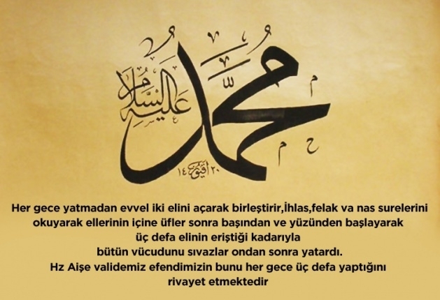 Peygamberimizin unutulan sünnetleri 36