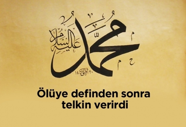 Peygamberimizin unutulan sünnetleri 7