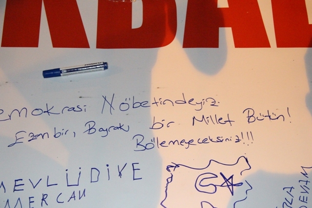 İşte, "İstiklalden; istikbale" yazıları... 10