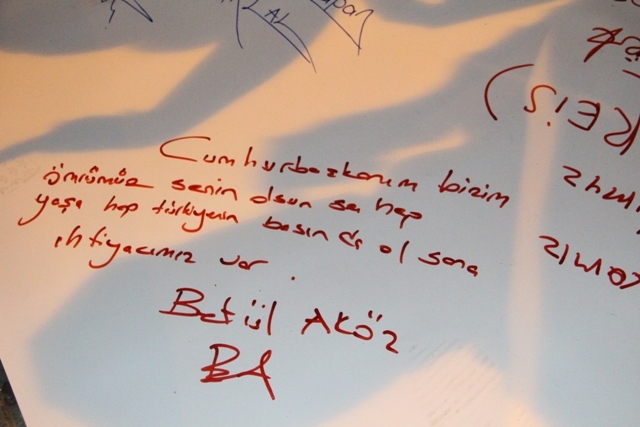 İşte, "İstiklalden; istikbale" yazıları... 11