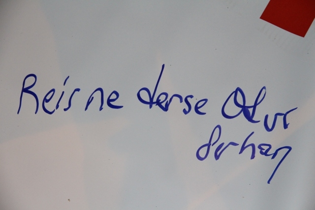 İşte, "İstiklalden; istikbale" yazıları... 15