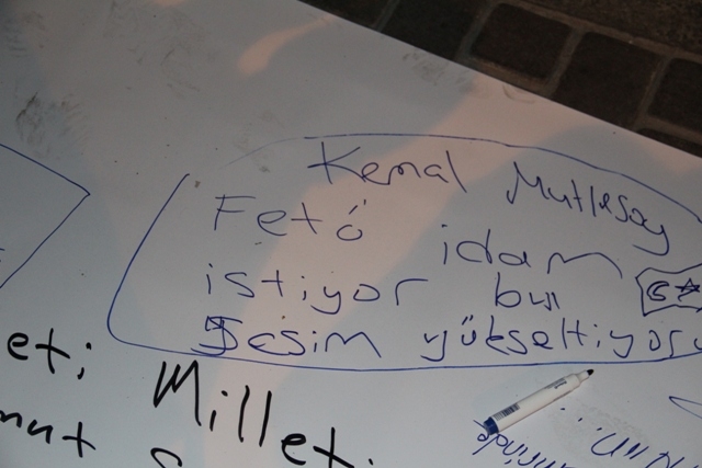 İşte, "İstiklalden; istikbale" yazıları... 16