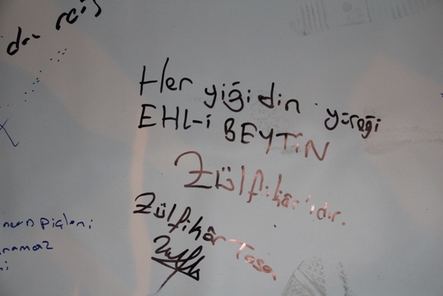 İşte, "İstiklalden; istikbale" yazıları... 17