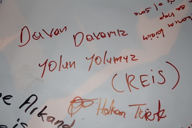İşte, "İstiklalden; istikbale" yazıları... 18