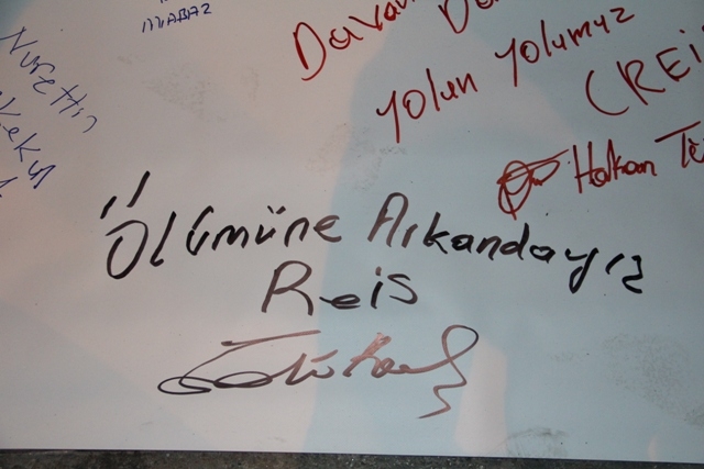 İşte, "İstiklalden; istikbale" yazıları... 19